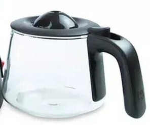 伊莱克斯咖啡机原装咖啡杯玻璃杯咖啡壶玻璃壶适配ecm052