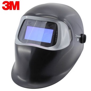 3M 自动变光氩弧焊电焊面罩焊工焊接防护面罩100V焊帽Speedglas