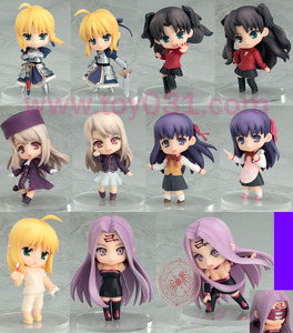 日版 Fate Stay Night GSC 小粘土带盒 手办公仔 伊莉雅 Rider