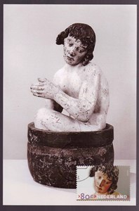 《圣维特》雕刻 荷兰2000年极限片 上品 NED1047E