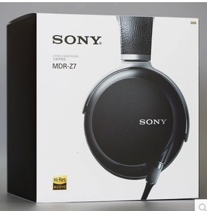 Sony/索尼 MDR-Z7 旗舰头戴式动圈平衡线耳机xba-z5国行现货