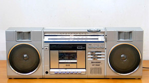 二手日本进口 夏普/声宝GF-7500收录机 收音机 单卡收录机 功能好