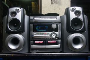 AIWA 爱华 NSX-KF979大功率 爱华组合音箱 低音超猛 爱华组合音响