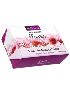 新西兰代购Parrsflowers&ManukaHoney帕氏百花麦卢卡蜂蜜香皂