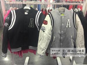 虎扑正品 阿迪达斯 男棉夹克NEO皮袖棒球服S26707 S26708 S26633