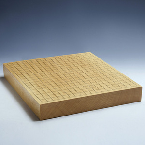 围棋盘 原装进口 2.1寸本榧桌上独木围棋棋盘（2.1寸A-33）