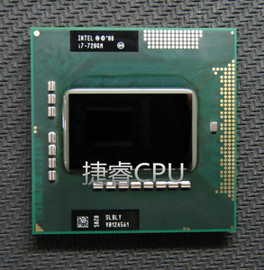 I7 720QM 1.6-2.8/6M/1333 SLBLY PGA笔记本CPU 4核8线 支持HM55