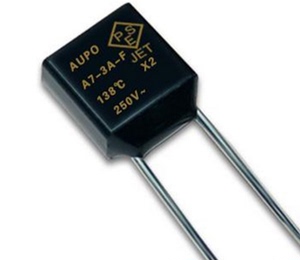 雅宝AUPO 方形温度保险丝 变压器过热保护器1A 2A 3A 5A 250V UL