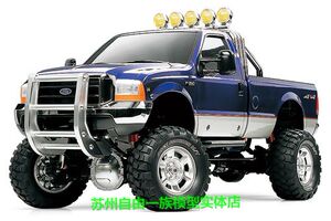 订货 田宫TAMIYA遥控攀爬车Ford F-350 High-Lift58372 KIT版硬壳