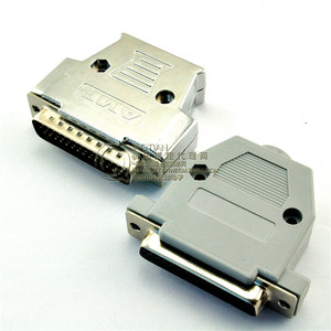 HDB44芯 DB44针 三排44芯公头 高密接头 公/母 针/孔焊接插头