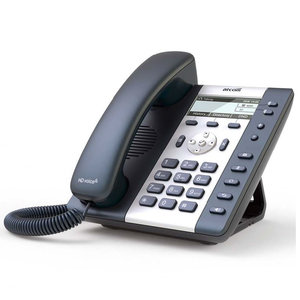 深简IP电话机A20两路SIP标准型商务网络电话机voip局域网电话机双网口ip话机网路座机免提速拨键艺术酒店专用