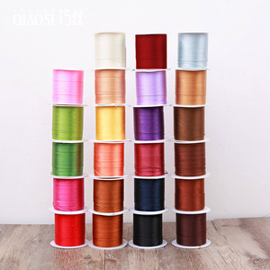 DIY手缝皮艺 皮革缝纫工具尼龙线 口金线 50米/卷 23色可选