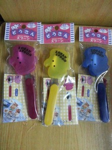 国内代购 日本ECHO 厨房带套儿童勺子叉子不锈钢餐具调羹餐叉餐勺