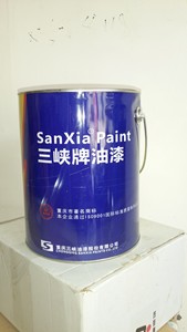 重庆三峡油漆白醇酸调和漆·漆膜光滑用于木质家具及钢铁类面漆