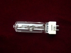 舞台灯泡NSD250W单端镝灯 插脚泡 电脑摇头灯灯泡 气体放电灯泡