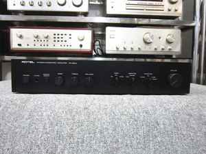 ROTEL 路遥RA-820A 二手发烧HIFI功放。美国版240V。《四方音响》