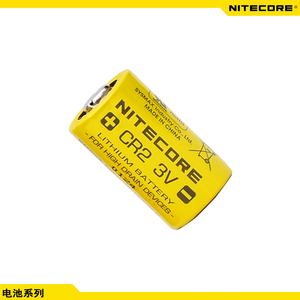 NITECORE CR2电池 适用SENSMINI高容量，放电持久