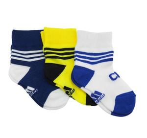 切尔西3 Pack Socks婴儿童袜F47109套装3双★DS当天发