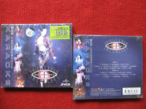 全新未拆【原装正版VCD】关淑怡 巨星原装演唱会卡拉ok 2CD