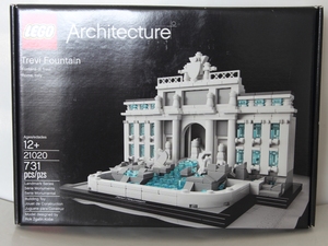 【闲情雅居】乐高 Lego 21020 建筑系列 罗马许愿池 特拉维喷泉