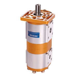 合肥长源液压齿轮油泵CBNL-F563/F532-BFHL双联齿轮泵环卫车油泵