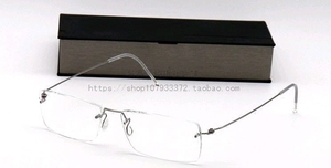 无框LINDBERG近视眼镜架男女2000系列2083林德伯格光学眼镜框
