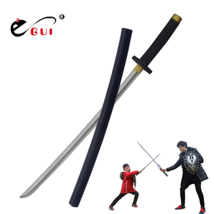 EGUI日本动漫玩具武士刀剑 儿童安全仿真玩具刀模型道具 刀剑兵器