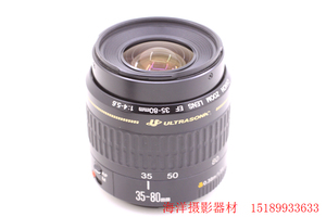 佳能 Canon EF 35-80 4-5.6 广角变焦 全幅单反 自动小巧二手镜头