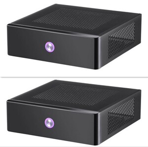 工厂直销 迷你电脑 苹果款式 立人HTPC 美版Mini-ITX 工控小机箱