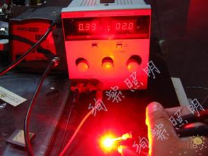 红光CREE XPE/XPE2 3W LED灯珠(鱼缸/水草/植物灯)照明620-630nm