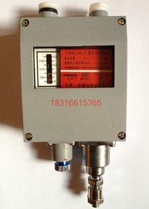 中国红旗仪表YWK-50-C型水泵气压压力控制器压力开关继电器压力表