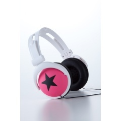 日本代购！MixStyle 星星耳机  多色可选
