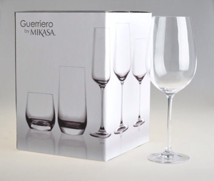 出口Mikasa无铅水晶玻璃高脚杯/红白葡萄酒杯/甜酒杯-魅力系列