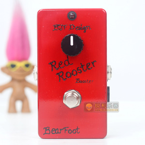 【Bearfoot Red Booster Booster 1】激励效果器【锐利乐器】