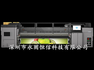 惠普工业级HP Latex3000 环保墨水打印户外广告3.2米大幅面打印机