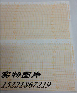 上海气象仪器厂周记日记温湿度自记纸记录纸8525  ZJ1-2B周记8511
