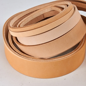 意大利植鞣皮雕刻皮带条手工DIY皮革制作皮带包带半成品皮具材料