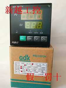 GOLDKEY常州高崎PXR7系列智能K型温控仪GDK温控表XMT7温控器
