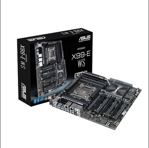 Asus/华硕 X99-E WS工作站主板 多个SATA3接口 4路全速交火 现货