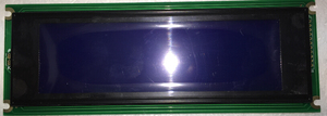 LCD24064液晶屏 LCM24064B液晶模块 兼容T6963C 蓝屏背光 5V