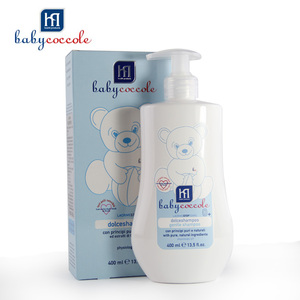意大利原装进口宝贝可可丽儿童洗发水400ml 婴儿洗发水 洗护用品