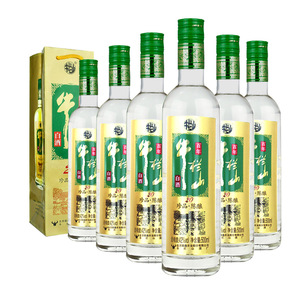 牛栏山二锅头百年珍品陈酿20 土豪金标浓香型白酒42度 500ml*6瓶