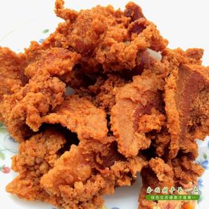 2包邮香脆猪油渣温州泰顺特产第一店农家土猪肉渣零食即食250克