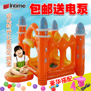 包邮儿童充气城堡室内家庭用小型游乐场设备宝宝游乐园淘气堡玩具