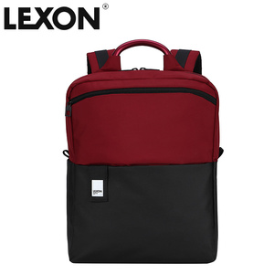 法国LEXON乐上2017新款电脑包双肩背包商务休闲双肩包背包LNR1714