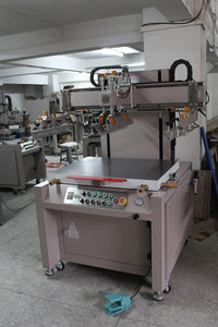 垂直式丝网印刷机 精密型丝网印刷机 贴花/线路板丝印机SH7090