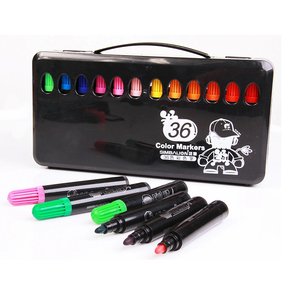 台湾雄狮 酷哥系列 36色水彩笔套装/儿童涂鸦笔/画画笔