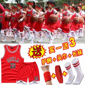 儿童篮球服无袖夏季男女童六一幼儿园舞蹈演出服装新款小孩衣服