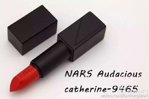 英国代购 NARS Audacious 纵欲惹火 唇膏 口红 9457 Charlotte