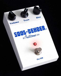 【永恒经典】FULLTONE SOUL BENDER首版大盒黑钮FUZZ效果器